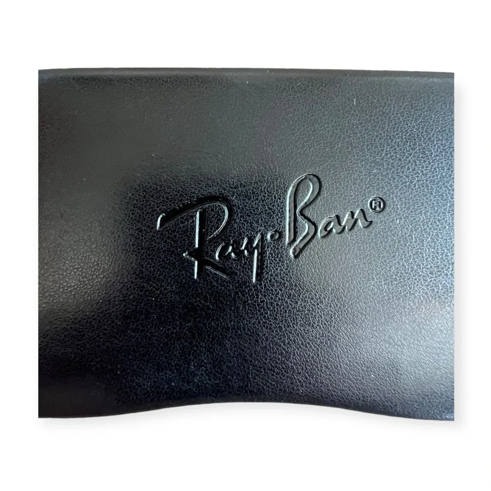 RAY-BAN black case hard eyeglasses case - Picture 6 of 6